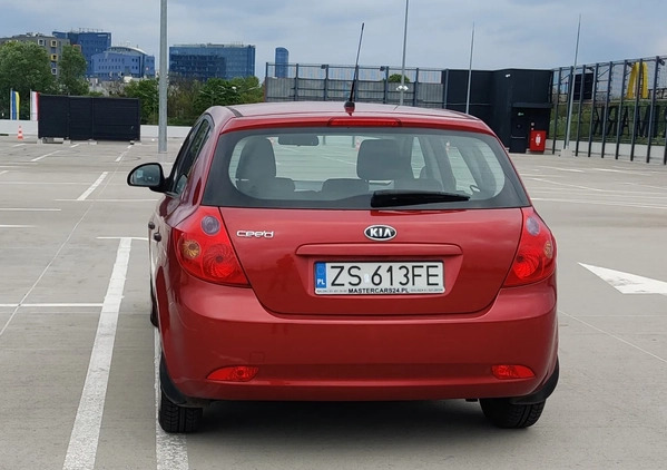 Kia Ceed cena 15600 przebieg: 113000, rok produkcji 2009 z Wrocław małe 137